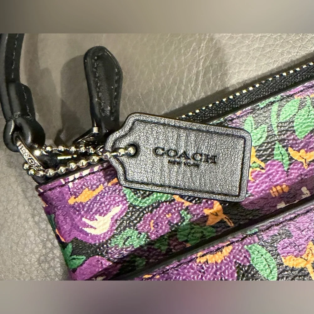 Coach floral print